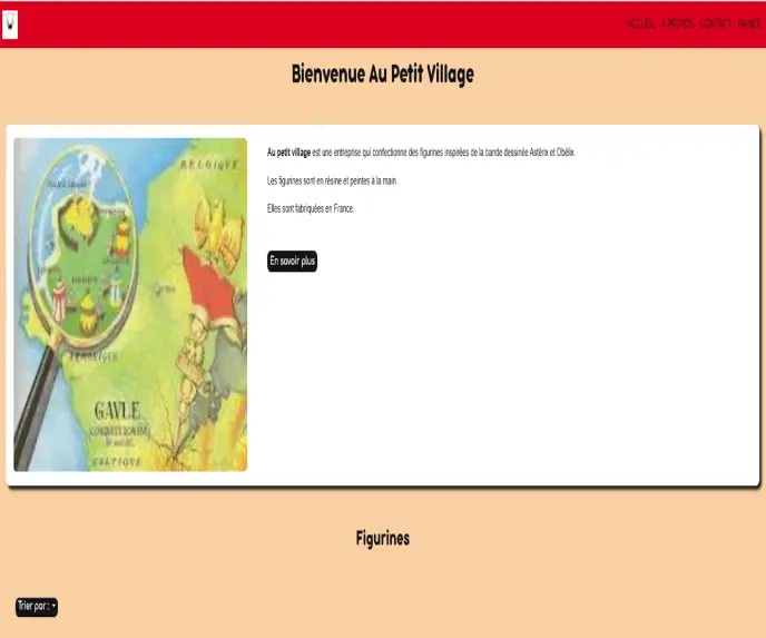 Au petit village (démo)